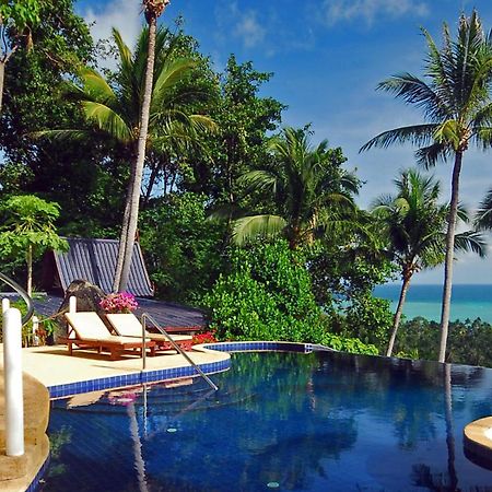 Seaview Paradise Mountain Holiday Villas Resort Plage de Lamai Extérieur photo