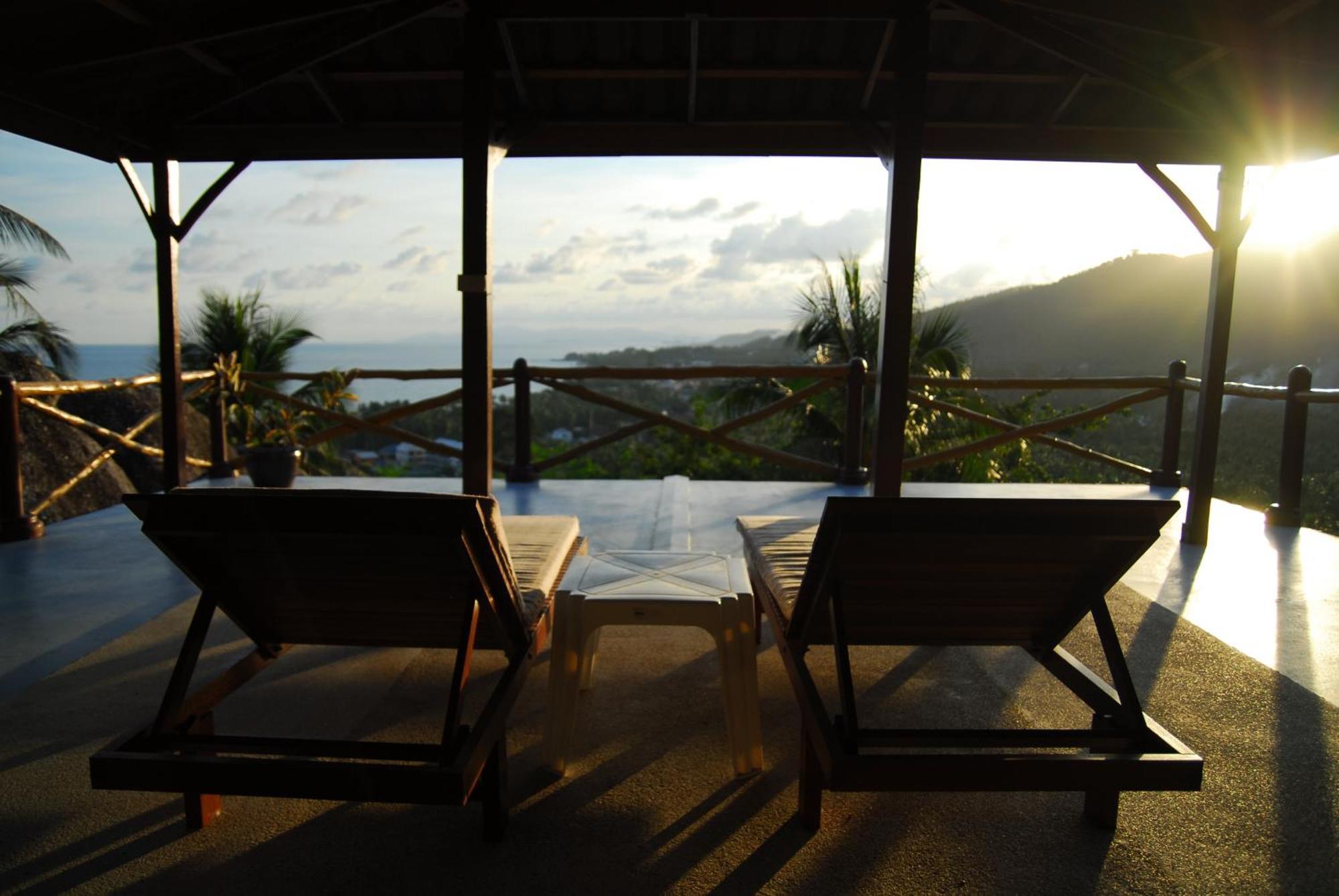 Seaview Paradise Mountain Holiday Villas Resort Plage de Lamai Extérieur photo