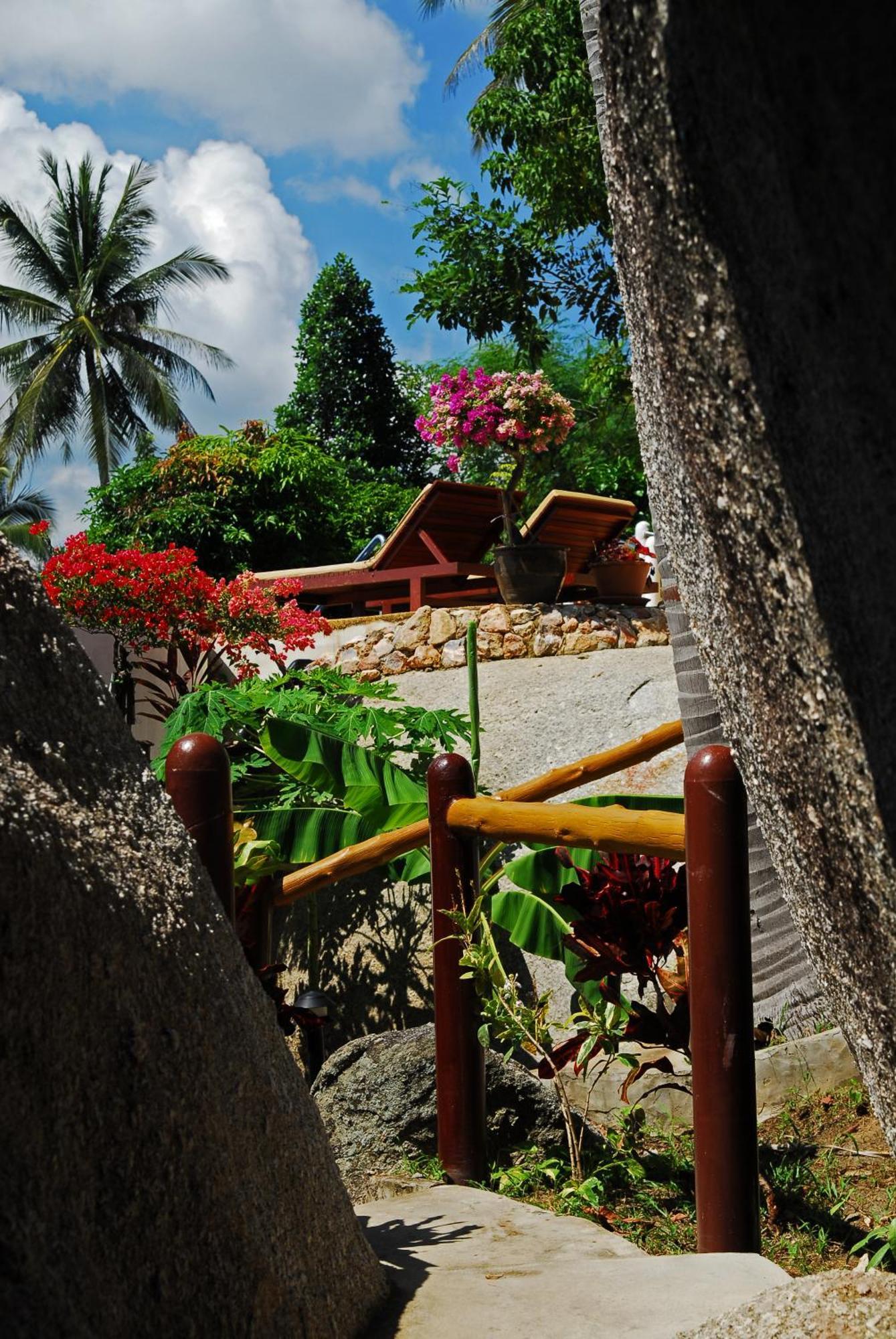 Seaview Paradise Mountain Holiday Villas Resort Plage de Lamai Extérieur photo