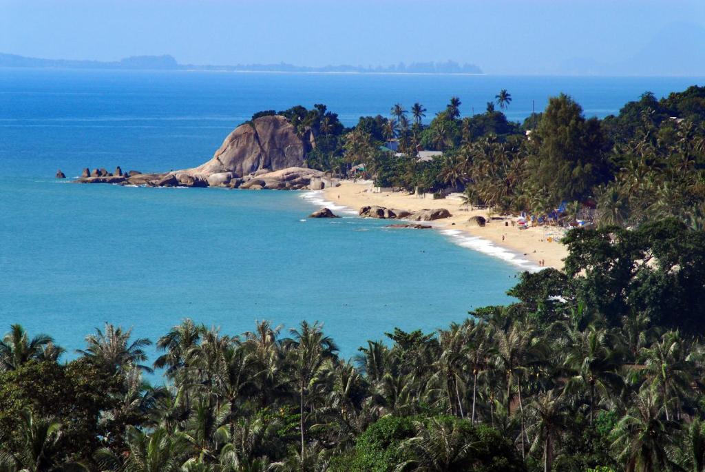 Seaview Paradise Mountain Holiday Villas Resort Plage de Lamai Extérieur photo