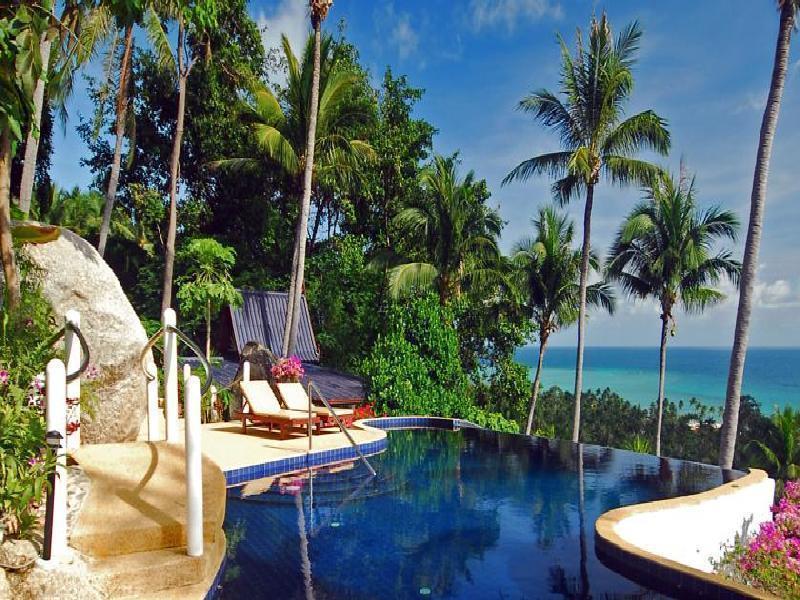Seaview Paradise Mountain Holiday Villas Resort Plage de Lamai Extérieur photo