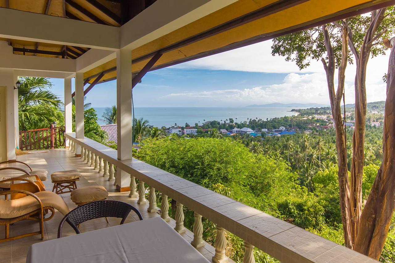 Seaview Paradise Mountain Holiday Villas Resort Plage de Lamai Extérieur photo