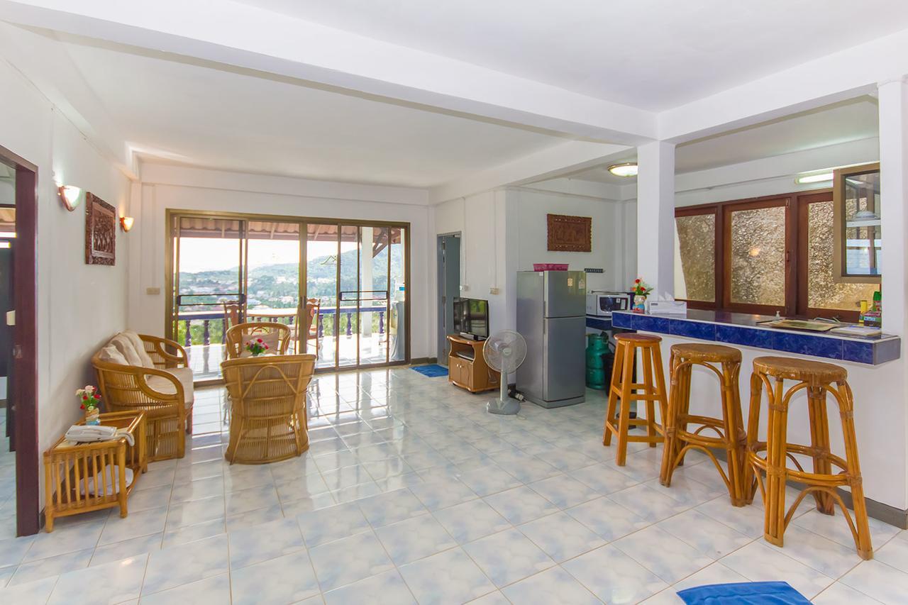 Seaview Paradise Mountain Holiday Villas Resort Plage de Lamai Extérieur photo