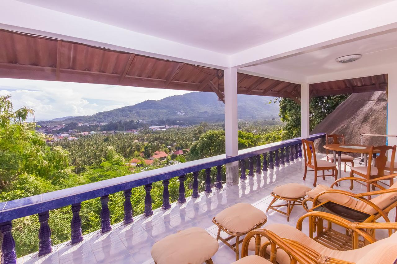 Seaview Paradise Mountain Holiday Villas Resort Plage de Lamai Extérieur photo