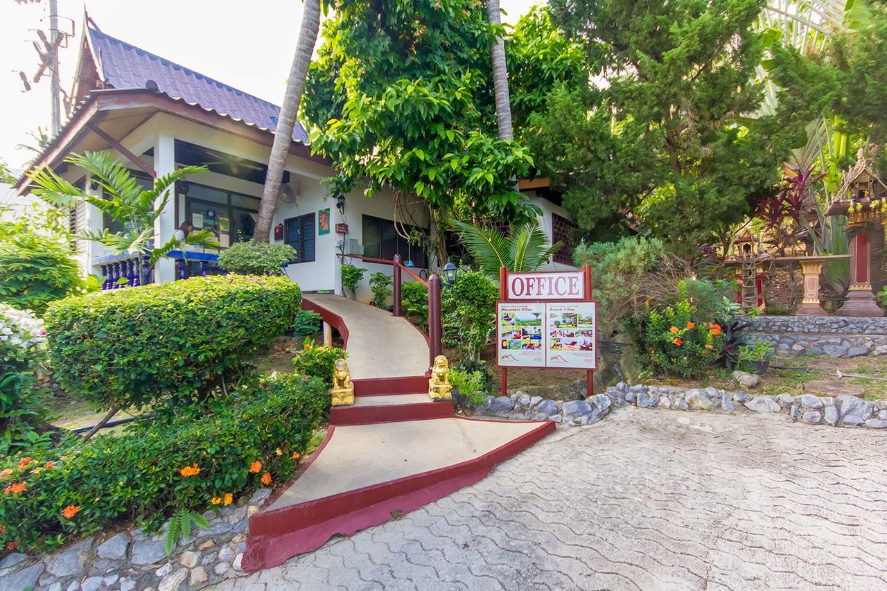 Seaview Paradise Mountain Holiday Villas Resort Plage de Lamai Extérieur photo
