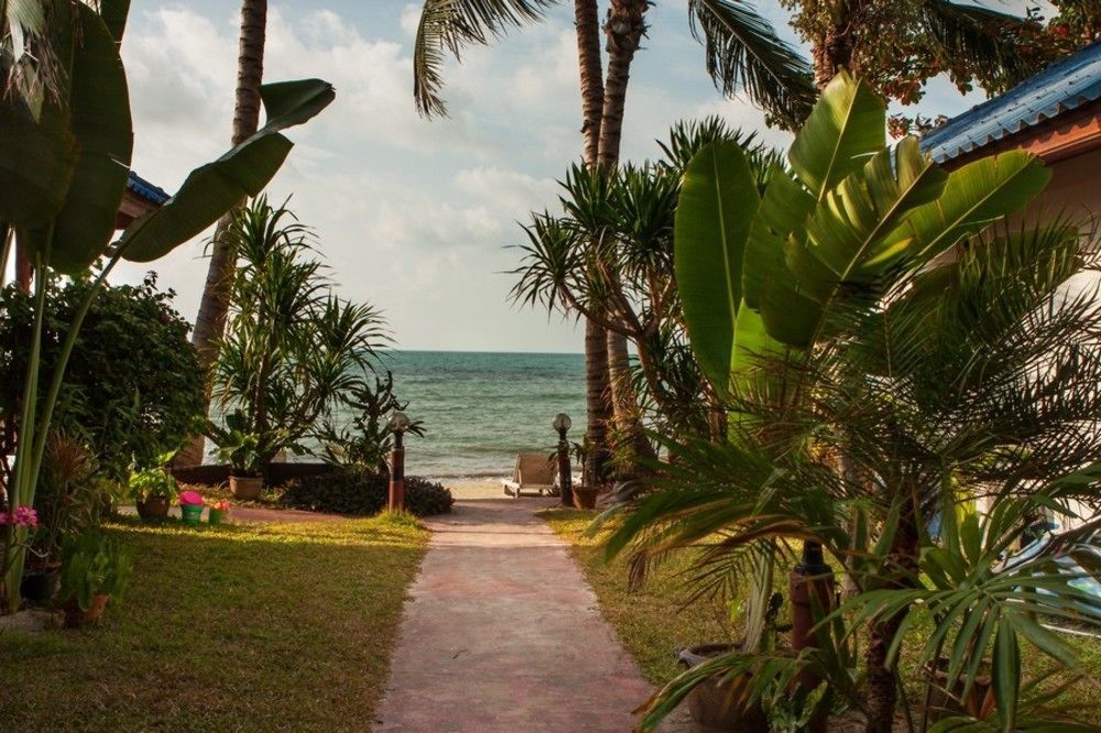 Seaview Paradise Mountain Holiday Villas Resort Plage de Lamai Extérieur photo