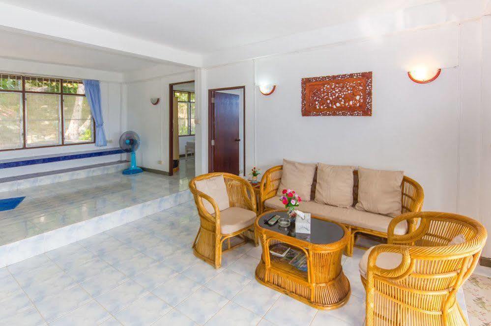 Seaview Paradise Mountain Holiday Villas Resort Plage de Lamai Extérieur photo
