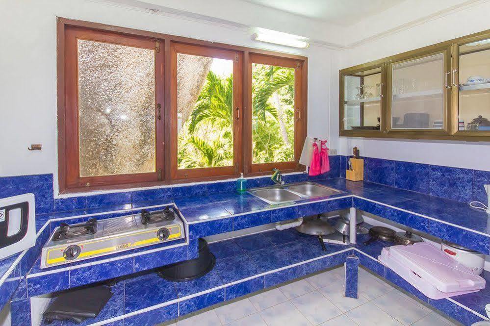 Seaview Paradise Mountain Holiday Villas Resort Plage de Lamai Extérieur photo