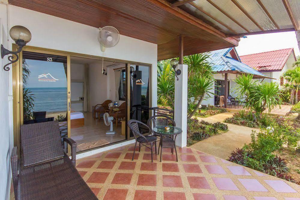 Seaview Paradise Mountain Holiday Villas Resort Plage de Lamai Extérieur photo