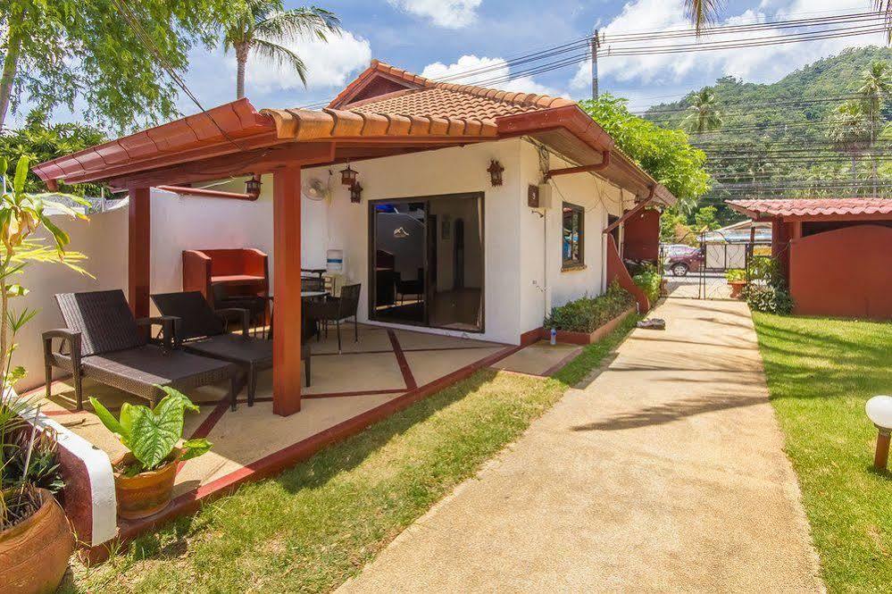 Seaview Paradise Mountain Holiday Villas Resort Plage de Lamai Extérieur photo